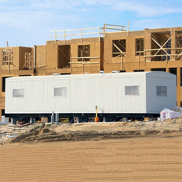we offer flexible rental options for construction & jobsite shower trailers to accommodate short-term projects